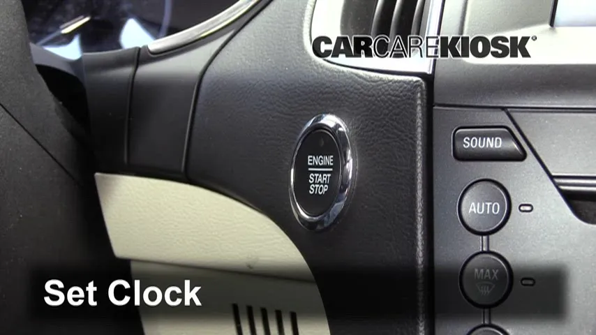 2019 Ford Edge Titanium 2.0L 4 Cyl. Turbo Clock